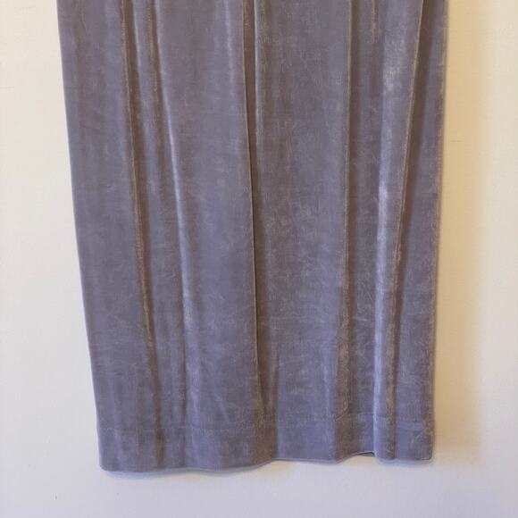 Y2K Vintage Caron Components USA metallic 2 piece set skirt tank top silver - Picture 12 of 16